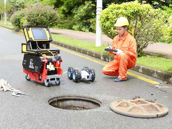 汕头管道机器人检测