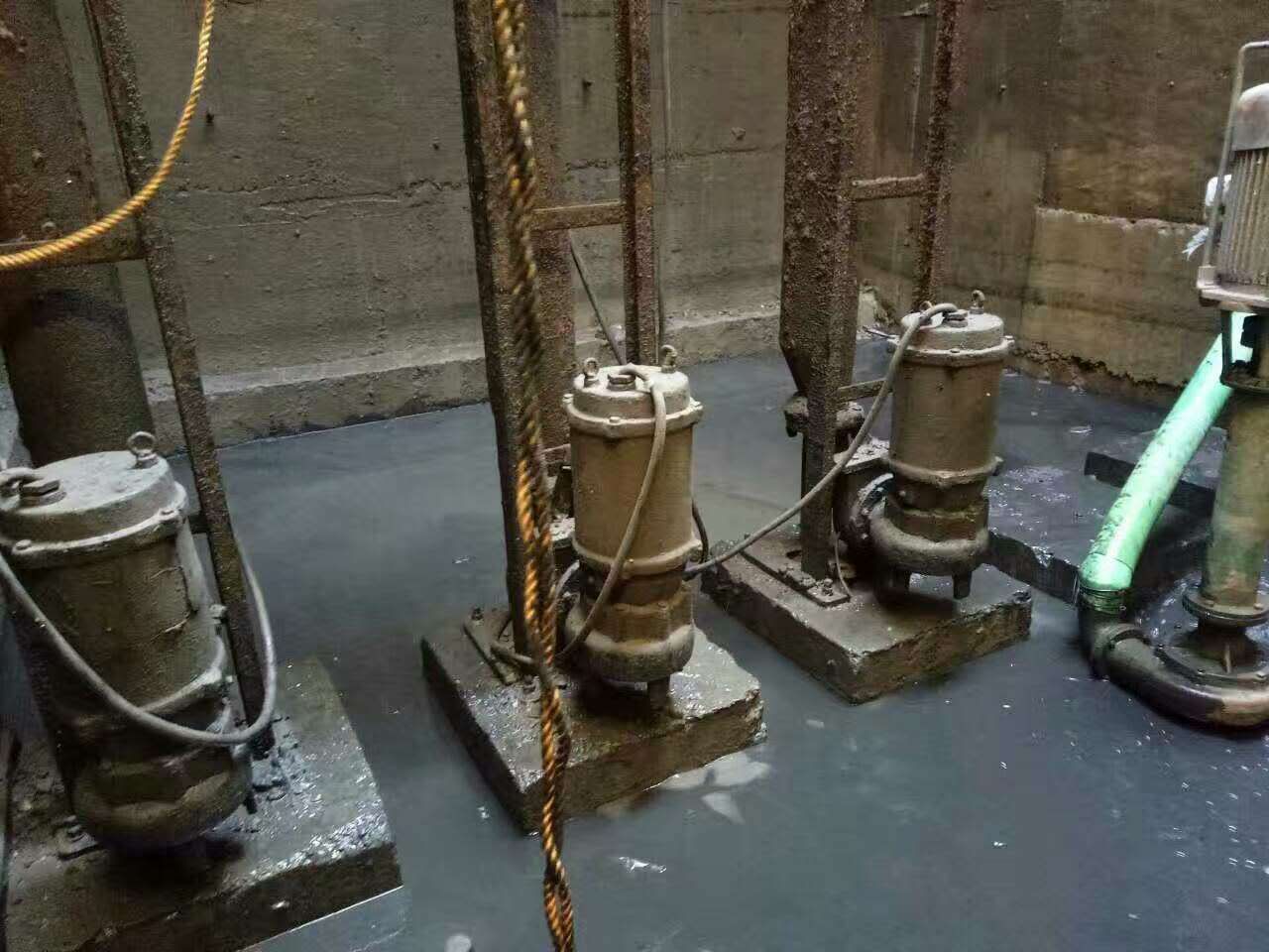 汕头污水池清理