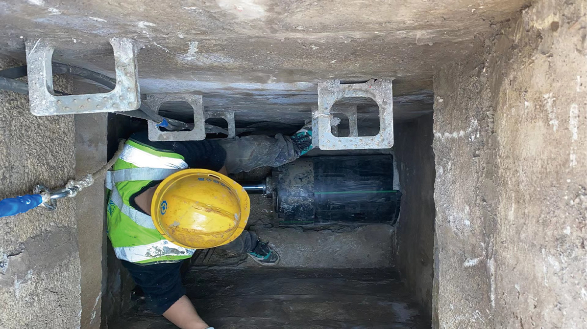 汕头HDPE短管内衬法