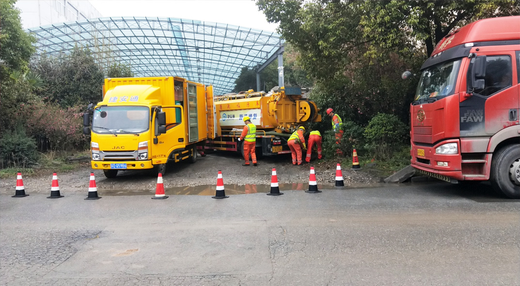 汕头成区雨污水管网“四位一体”检测疏通项目